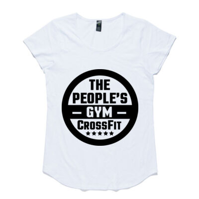 The People's Gym CF Women's Mali Tee Thumbnail