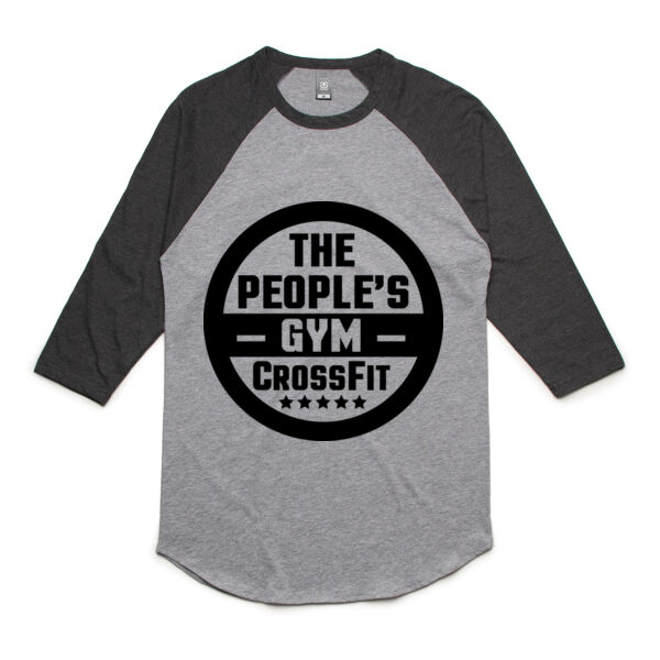 TPGCF Unisex Raglan Tee Thumbnail