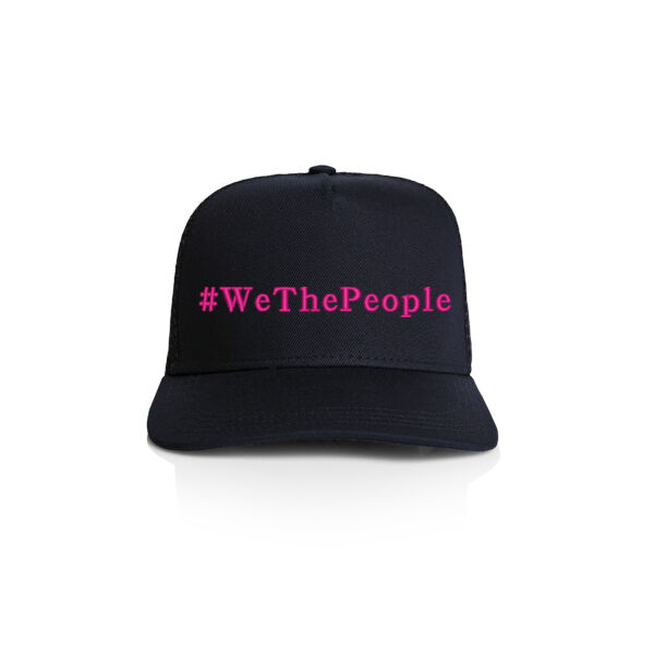 TPGCF #WeThePeople Truckers Cap Thumbnail