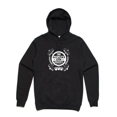 TPGCF Unisex Barbell Hoodie with Stars Thumbnail