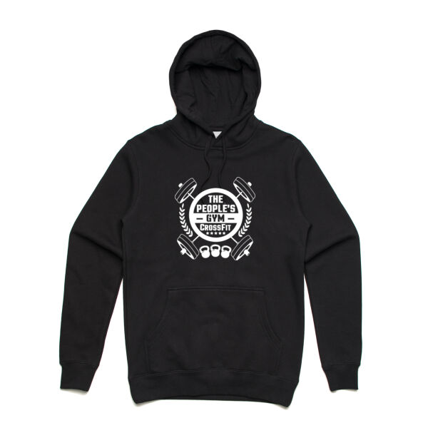 TPGCF Unisex Barbell Hoodie with Stars Thumbnail