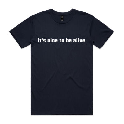 TPGCF It's Nice to be Alive Tee Thumbnail