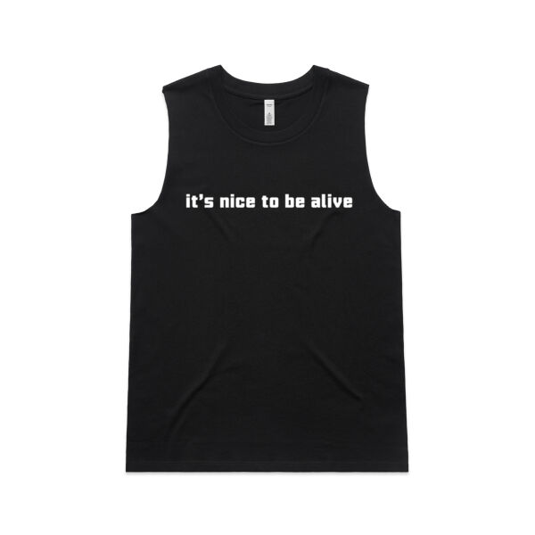 TPGCF It's Nice to be Alive Tank Thumbnail