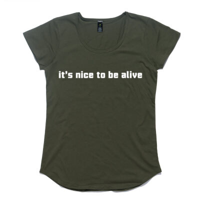 TPGCF It's Nice to be Alive Mali Tee Thumbnail