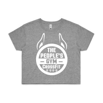 TPGCF Run the Yard Women's Crop Tee Thumbnail