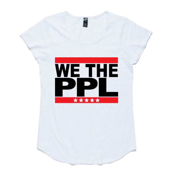 TPGCF We The People Ladies Mali Tee Thumbnail