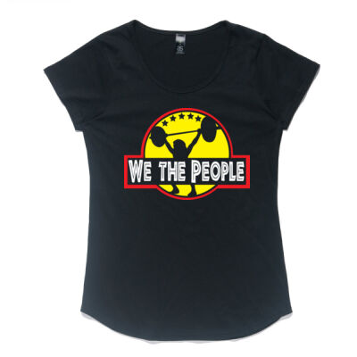 TPGCF Jurassic Women's Mali Tee Thumbnail