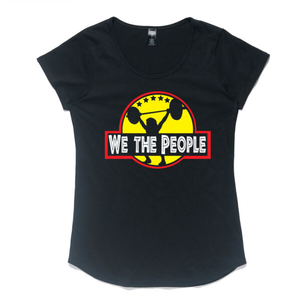 TPGCF Jurassic Women's Mali Tee Thumbnail