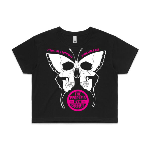 TPGCF The Butterfly Effect Women's Crop Thumbnail
