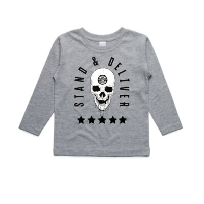 Long Sleeve Kids Stand & Deliver Thumbnail
