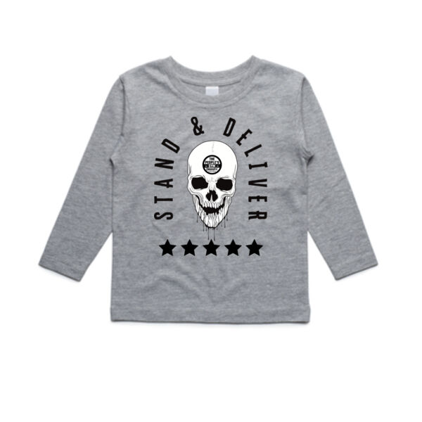 Long Sleeve Kids Stand & Deliver Thumbnail