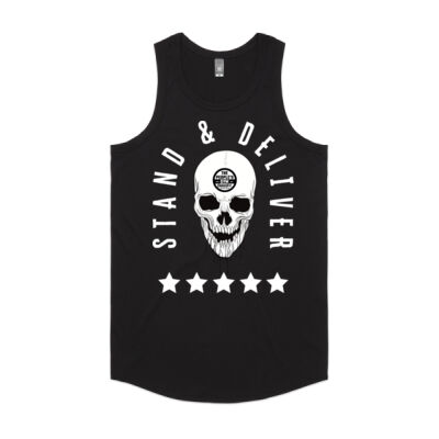 Mens Singlet Stand & Deliver Thumbnail