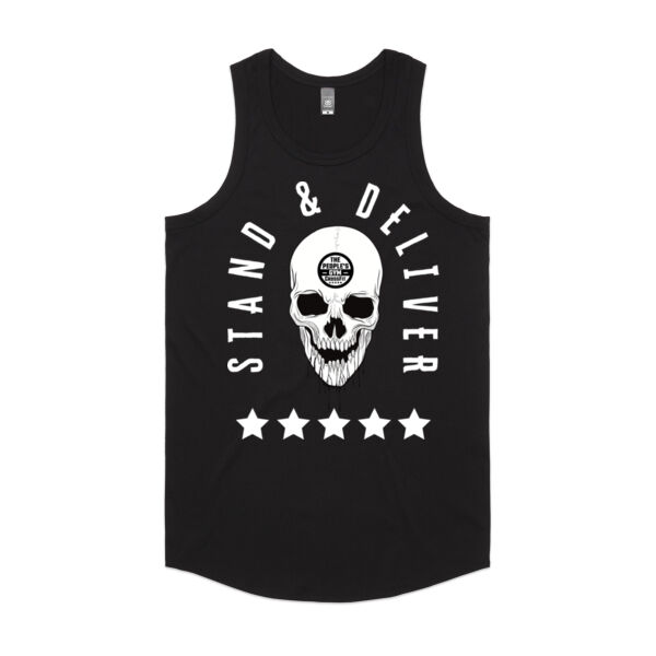 Mens Singlet Stand & Deliver Thumbnail