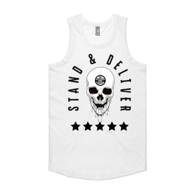 Mens Singlet Stand & Deliver Thumbnail